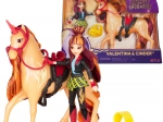 Unicorn Academy Валентина и Синдър – фигурка на момиче и еднорог с аксесоари