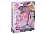 Cosmetic Set with Tiered Palette for Makeup