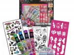 Monster High тату комплект с блестящи гелове и стикери