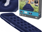Inflatable mattress for 1 person BESTWAY Air Mattress Jr. Twin 185 × 76 × 28 cm with foot pump