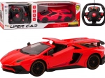 Remote Control Racing Car 1:12 with Opening Doors Red