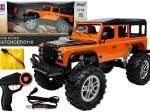 RC кола LAND ROVER Defender 1:14 – оранжева офроуд кола с дистанционно управление 4x4
