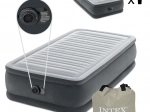 Надуваем матрак за един 191 × 99 см с електрическа помпа Intex Deluxe