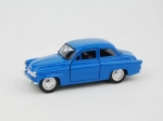 Welly Škoda Octavia (4-то поколение) бяла 1:34 – метален модел на автомобил с отварящи се врати