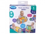 Playgro дрънкащ цилиндър за насърчаване на пълзенето