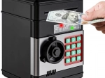 Електронна касичка – мини сейф с PIN KRUZZEL