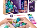 Okto Tenderness творчески комплект – сукуленти в дървена рамка 21 × 21 см