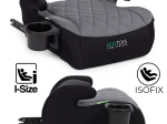 Детско столче-бустер за кола с ISOFIX и държач за напитки ECOTOYS i-Size 125–150 см
