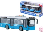 Автобус с ефекти за деца 29 см
