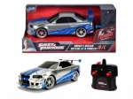 RC автомобил Nissan Skyline GT‑R R34 Бързи и яростни 1:24
