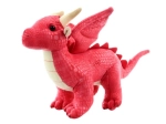 Plush Dragon red 20 cm eco-friendly