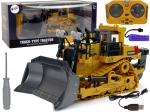 RC булдозер 2.4 GHz с подвижно гребло