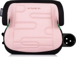 Chipolino повдигаща седалка за кола Go Boost i‑Size 125–150 cm с ISOFIX Powder Pink