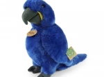 Plush Hyacinth Macaw 25 cm eco-friendly