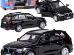 Метален колекционерски модел BMW X5 M със светлини и звук, черен