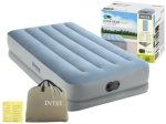 Надуваемо единично легло 191 × 99 × 36 cm с вградена USB електрическа помпа Intex