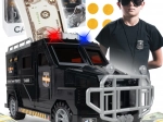 Касичка сейф полицейска кола SWAT