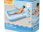 Надуваем шезлонг Bestway Sun-Kissed с опора за глава и държач за напитка