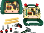 BOSCH Tool Case with IXOLINO Cordless Screwdriver for Kids KLEIN