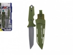 Children's Military Knife with Plastic Sheath