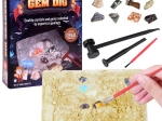 Archaeology Kit – Gemstone Excavation for Kids