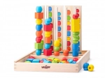 Wooden Beads on Rods – Sequencing Practice Set