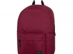 OXY Runner student backpack, wine red, 21 l