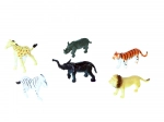 Set of Wild Animals 6 pcs