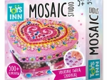Creative Mosaic Heart-Shaped Jewelry Box Set