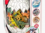 Plejo голямо динозавърско яйце – комплект фигурки и аксесоари (50 бр.)