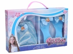 Blue Princess Slippers