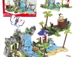 Mega Pokémon приключение в джунглата – конструктор с 1362 части и 4 фигурки