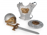Kids’ knight set – helmet, armor, sword and shield