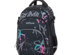 Ученическа раница OXY Scooler Graffiti Pink