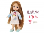 Doll with Cat Set