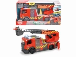 Пожарна кола SCANIA Rosenbauer 35 см със светлини, звуци и водно оръдие