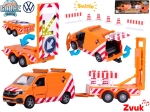 Kids Globe Traffic VW Transporter – метален модел със светлини и звуци