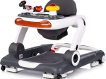 Интерактивна детска проходилка 4в1 CHIPOLINO Little Explorer, сива