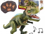 Woopie RC robotic dinosaur T‑Rex with lights and sounds