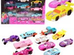 Set of metal toy cars for girls – 10 pcs