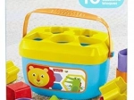 Първите кубчета за бебе FISHER‑PRICE