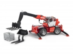 Bruder телескопичен товарач MANITOU MRT 2150 с аксесоари 1:16