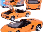 Интерактивен метален модел на кола Lamborghini Aventador Roadster