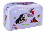 Children's Suitcase Mole and Pram Purple
