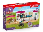 Schleich Horse Club транспортьор за коне с фигурки