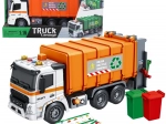 Interactive Garbage Truck Woopie with Sound and Light Effects at a 1:16 Scale
