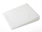 Бебешка възглавница – клин за количка NEW BABY Basic 30 × 37 см, бяла